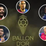 Top 5 Ballon d'Or Contenders for 2025