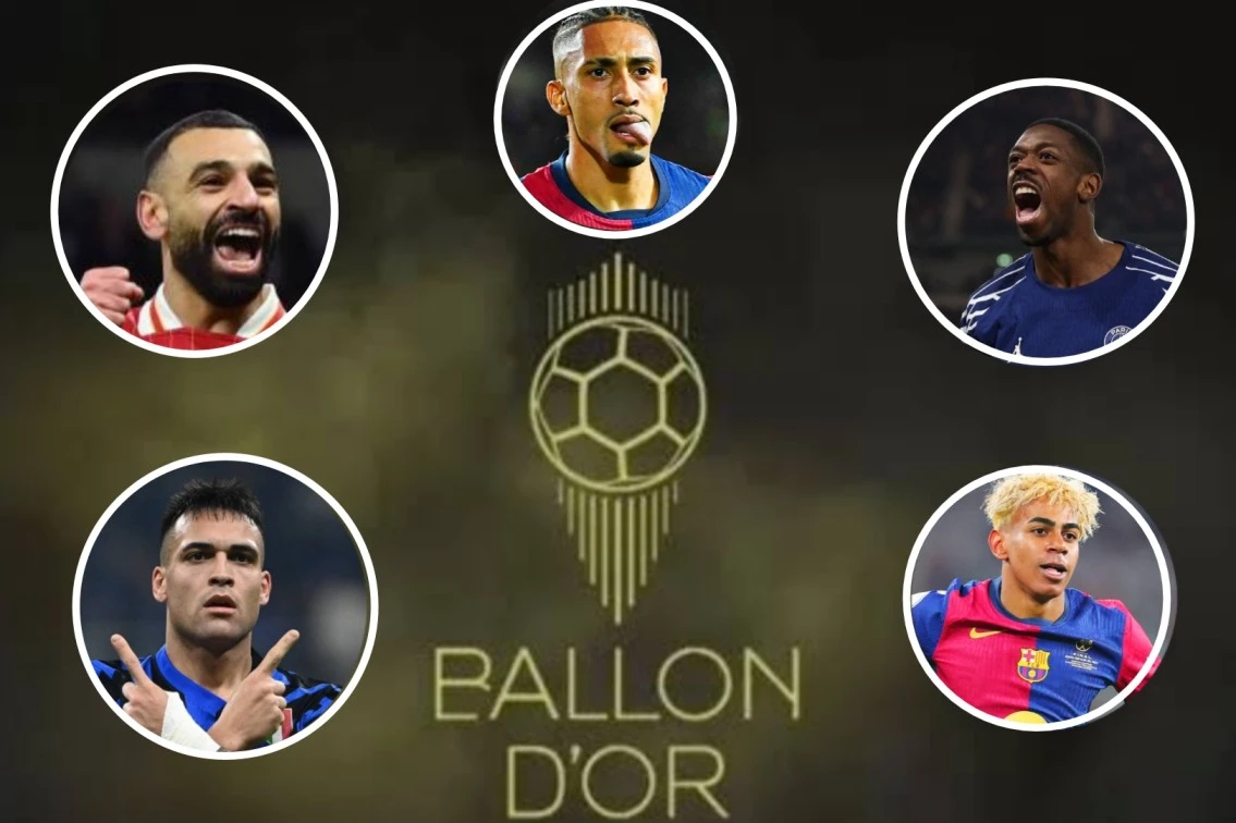 Top 5 Ballon d’Or Contenders for 2025: Ranking the Leading Favorites