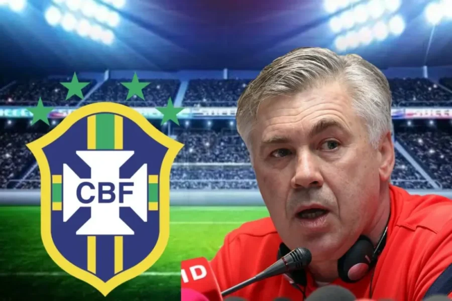 Carlo Ancelotti to Brazil: A Gamble That Could Pay Off Big Time